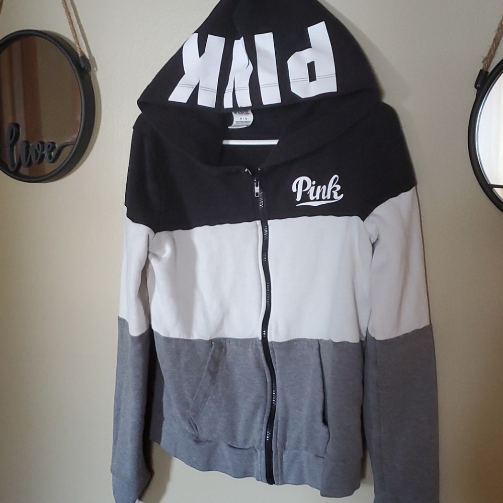 Zip up jacket